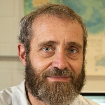 Headshot of David Archer, Professor in the Department of the Geophysical Sciences.