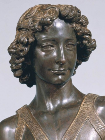 bronze sculpture bust