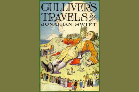 Gulliver's travels cover