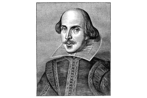 image of Shakespeare