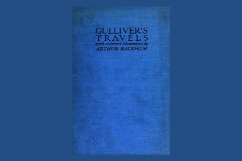 gulliver's travel's cover