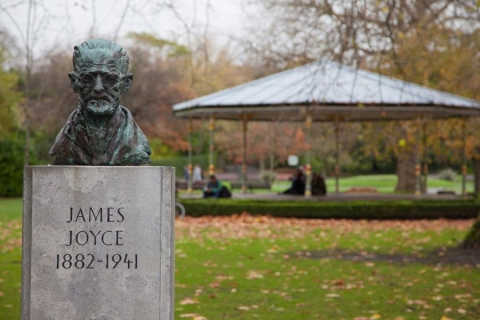 James Joyce monument