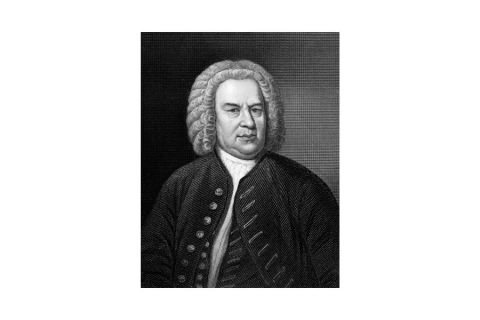 portrait of Bach