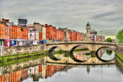 bridge in Dublin 